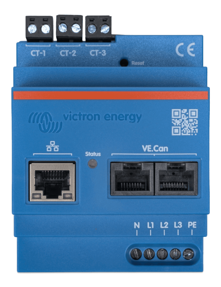 Victron VM-3P75CT energiemeter